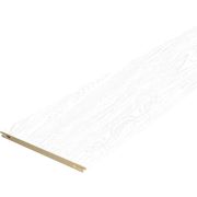 Добор ЭКОШПОН телескопический 100х8х2100 Белоснежное дерево