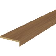 Наличник ЭКОШПОН телескопический L (8мм) 70х25х2150 Орех американский мореный