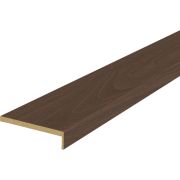 Наличник ЭКОШПОН телескопический L (8мм) 70х25х2150 Орех американский шоколад