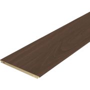 Добор ЭКОШПОН телескопический 100х8х2100 Орех американский шоколад