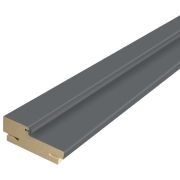 Дверная стойка EMALUX с уплотнителем 74х26х2070 (без притвора) телескоп 44 Вулкан