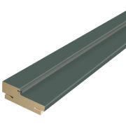 Дверная стойка EMALUX с уплотнителем 74х26х2070 (без притвора) телескоп 44 Яшма