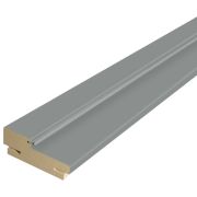 Дверная стойка EMALUX с уплотнителем 80х36х2100 (без притвора) телескоп 44 Серый агат