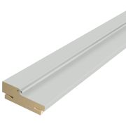 Дверная стойка EMALUX с уплотнителем 80х36х2100 (без притвора) телескоп 44 Доломит