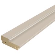 Дверная стойка EMALUX с уплотнителем 80х36х2100 (без притвора) телескоп 44 Кварцит