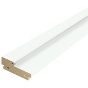 Дверная стойка EMALUX с уплотнителем 80х36х2100 (без притвора) телескоп 44 Эльбрус