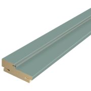 Дверная стойка EMALUX с уплотнителем 80х36х2100 (без притвора) телескоп 44 Зеленый нефрит