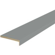 Наличник EMALUX телескопический L (8мм) 70х25х2200 Серый агат