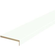 Наличник EMALUX телескопический L (8мм) 70х25х2200 Белый опал