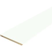 Добор EMALUX телескопический 100х8х2100 Белый опал