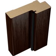 Дверная стойка 3D Flex 70х26х2070 (для дверей б/притвора) цвет Венге