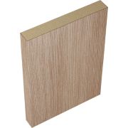 Наличник 3D Flex 70х8х2150 плоский цвет Бруно