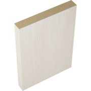 Наличник 3D Flex 70х8х2150 плоский цвет Белый