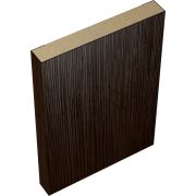 Наличник 3D Flex 70х8х2150 плоский цвет Венге