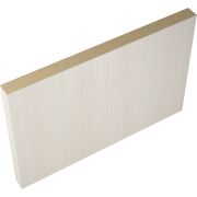 Добор 3D Flex 150х8х2070 плоский укутка с 3х сторон цвет Белый