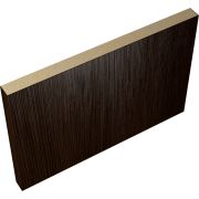 Добор 3D Flex 150х8х2070 плоский укутка с 3х сторон цвет Венге